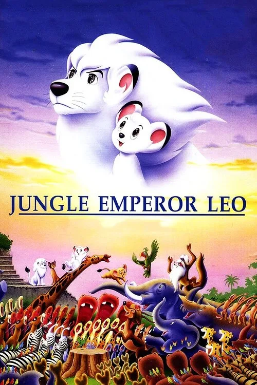 Jungle Emperor Leo (1997) poster