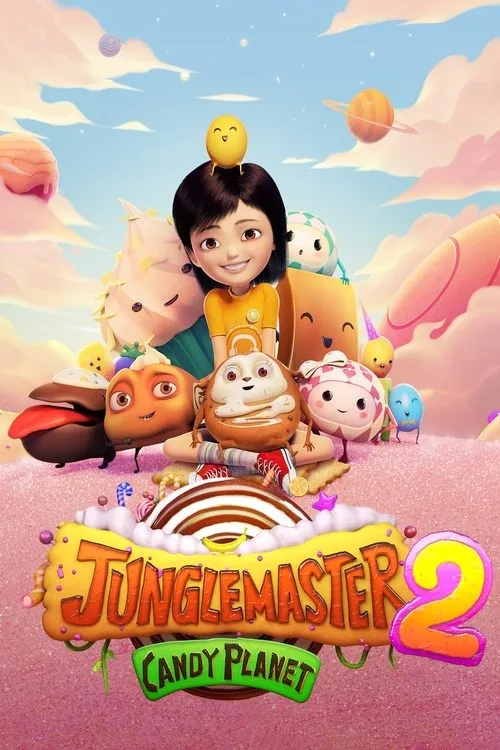 Jungle Master 2: Candy Planet (2016) poster