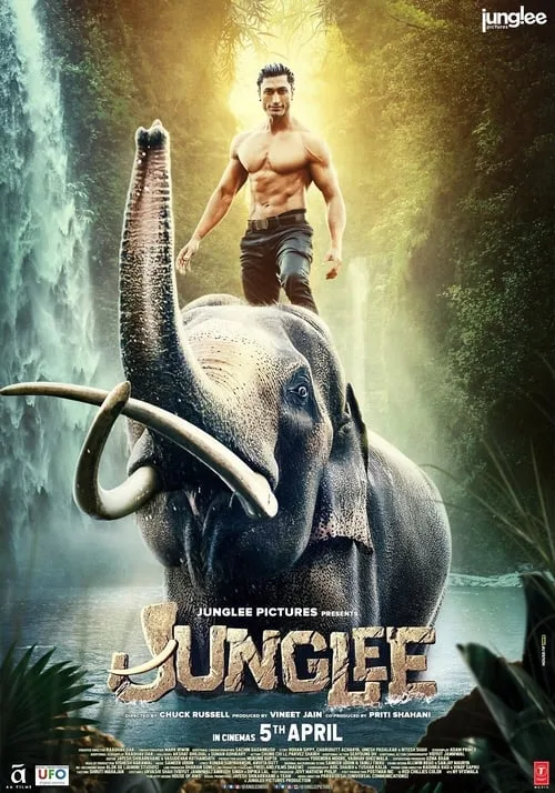 Junglee (2019) poster