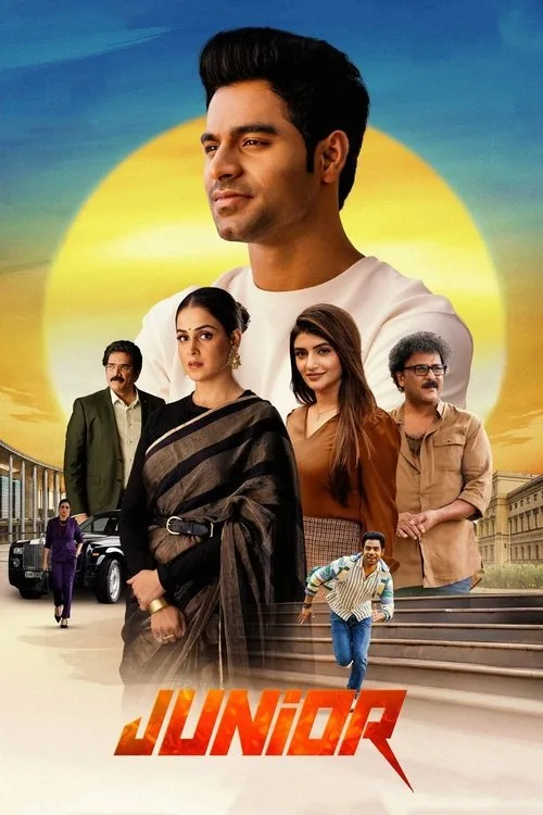 Watch Junior (2025) online free - poster