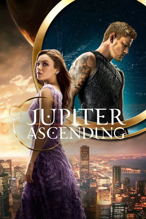 Jupiter Ascending (2015) poster