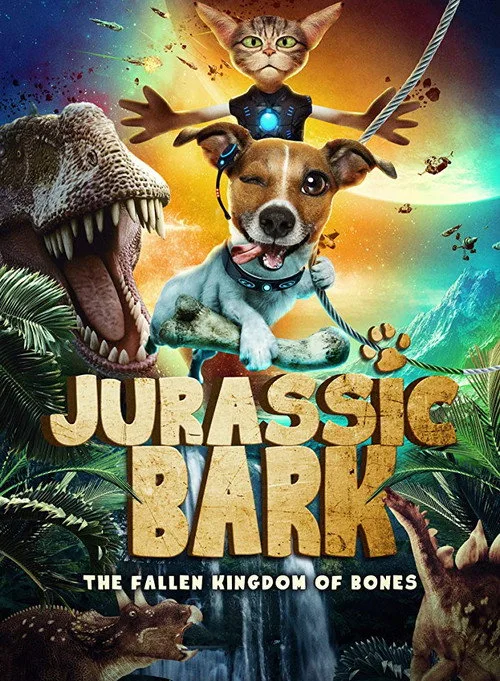 Jurassic Bark (2018) poster