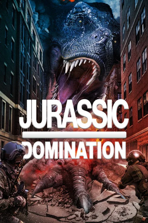 Jurassic Domination (2022) poster