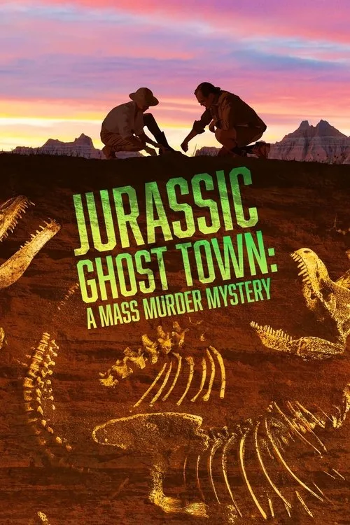Jurassic Ghost Town: A Mass Murder Mystery (2023) poster