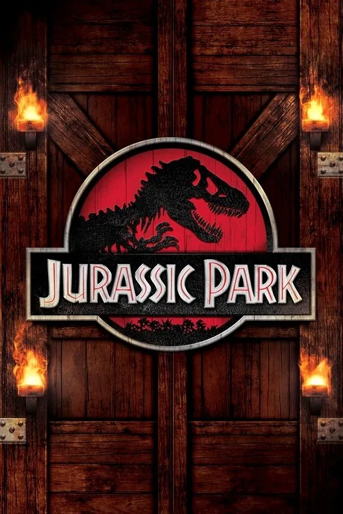 Jurassic Park (1993) poster