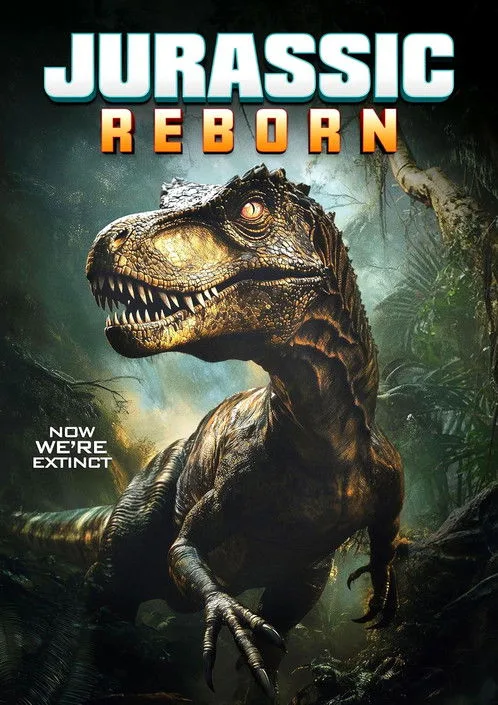 Jurassic Reborn (2025) poster
