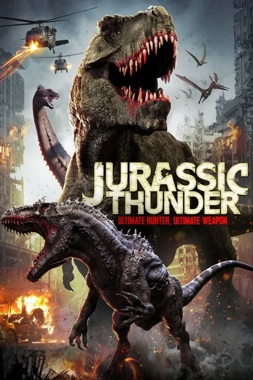 Jurassic Thunder (2019) poster