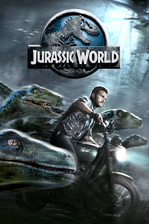 Watch Jurassic World (2015) online free - poster