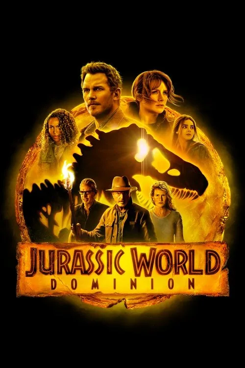 Watch Jurassic World Dominion (2022) online free - poster