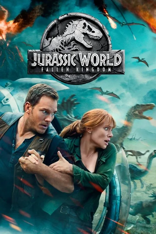 Watch Jurassic World: Fallen Kingdom (2018) online free - poster