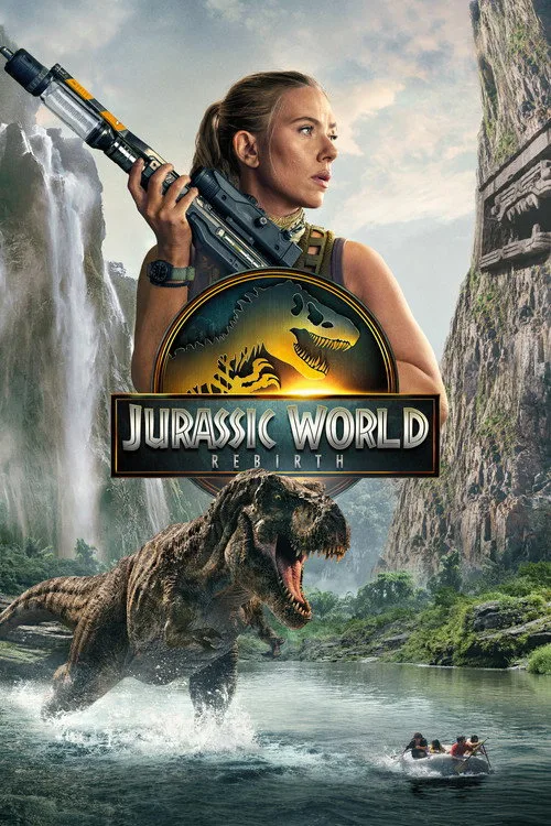 Watch Jurassic World Rebirth (2025) online free - poster