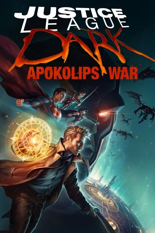 Justice League Dark: Apokolips War (2020) poster