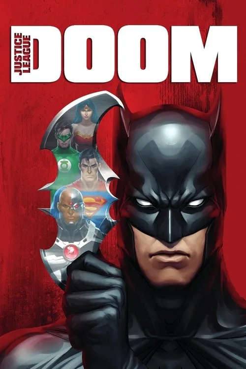 Watch Justice League: Doom (2012) online free - poster