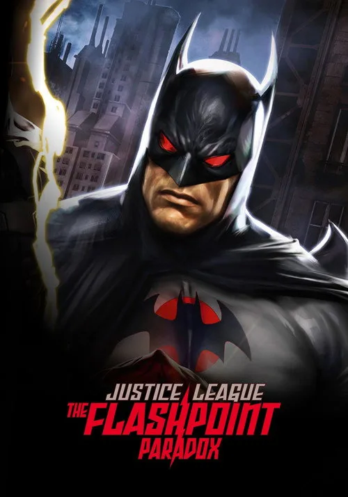 Justice League: The Flashpoint Paradox (2013) poster