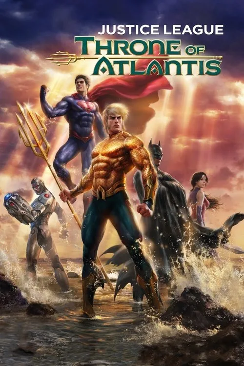 Watch Justice League: Throne of Atlantis (2015) online free - poster