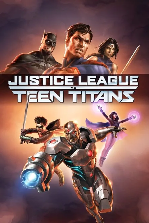 Watch Justice League vs. Teen Titans (2016) online free - poster