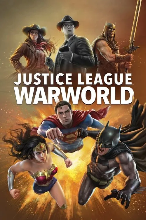 Watch Justice League: Warworld (2023) online free - poster