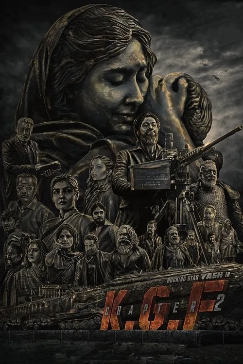 K.G.F: Chapter 2 (2022) poster