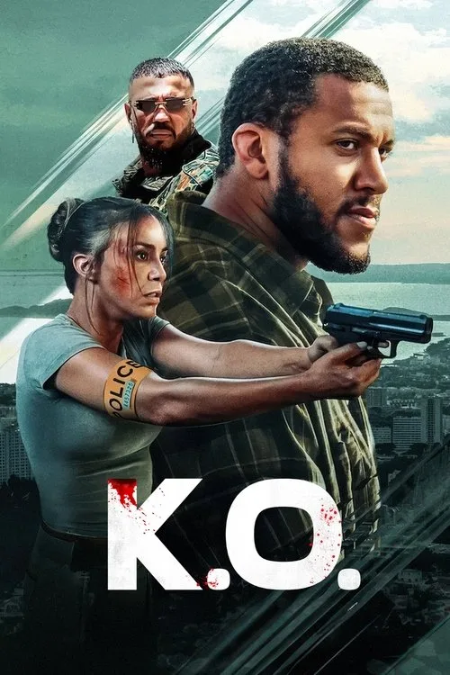 K.O. (2025) poster