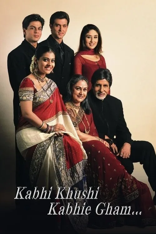 Kabhi Khushi Kabhie Gham (2001) poster
