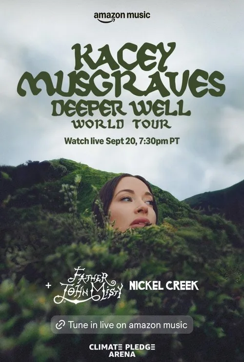 Kacey Musgraves: Deeper Well World Tour Live (2024) poster