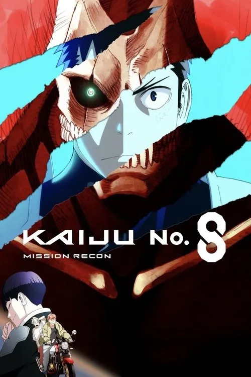 Kaiju No. 8: Mission Recon (2025) poster