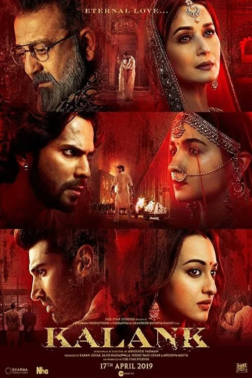 Kalank (2019) poster