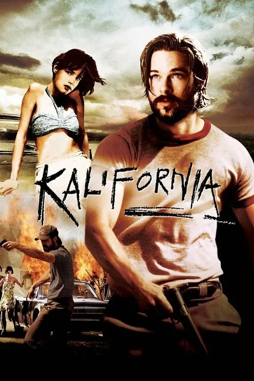 Kalifornia (1993) poster