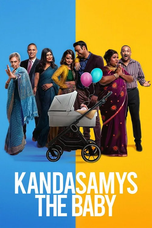 Kandasamys: The Baby (2023) poster
