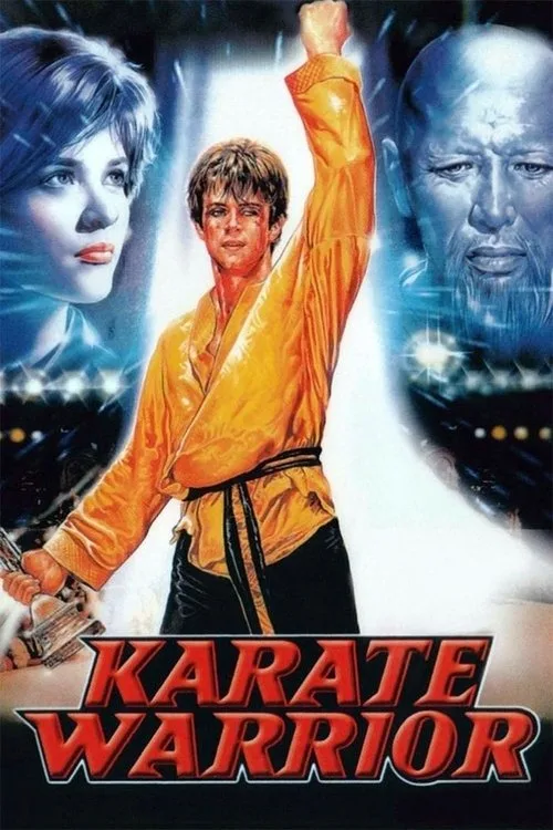 Karate Warrior (1987) poster