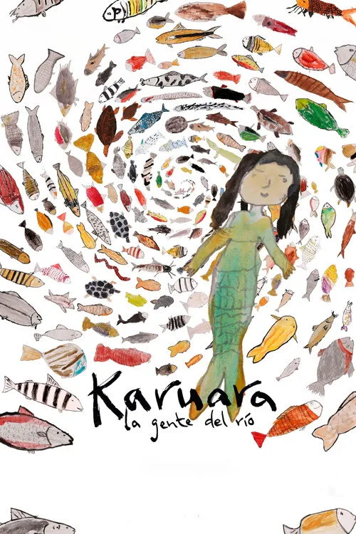 Karuara, People of the River (2024) poster