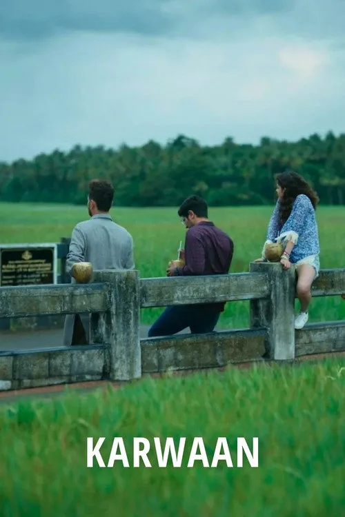 Karwaan (2018) poster
