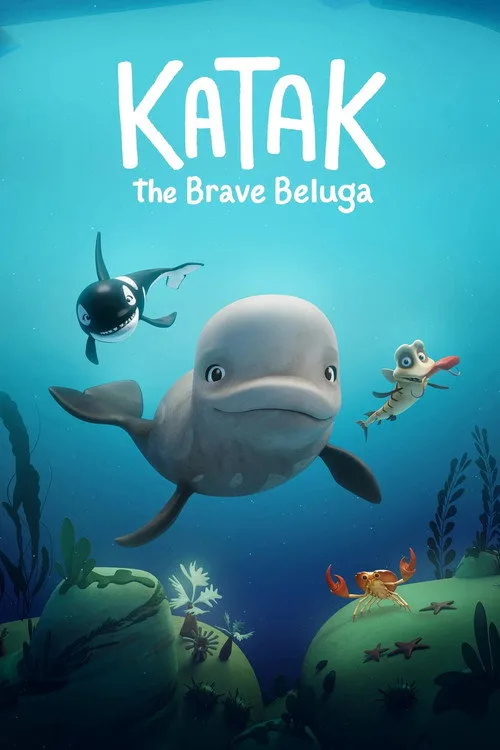 Katak: The Brave Beluga (2023) poster