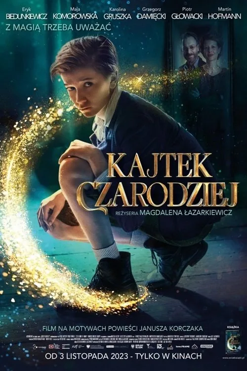 Kaytek the Wizard (2023) poster