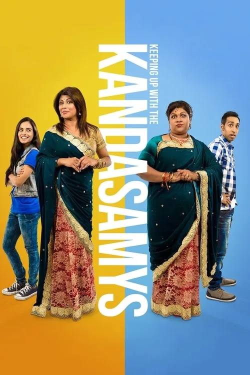 Keeping Up With The Kandasamys (2017) poster