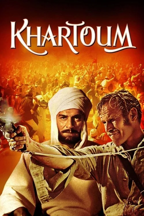 Khartoum (1966) poster
