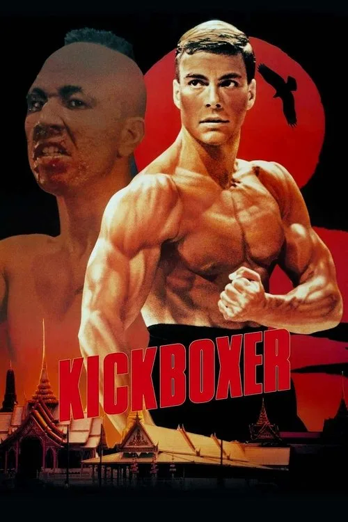 Kickboxer (1989) poster