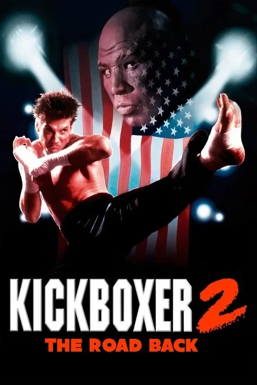 Kickboxer 2:  The Road Back (1991) poster
