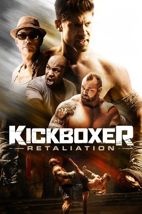 Kickboxer: Retaliation (2018) poster
