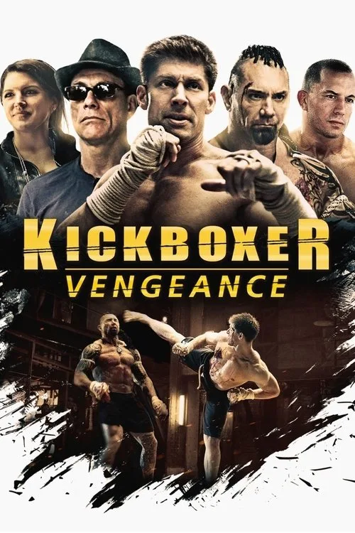 Kickboxer: Vengeance (2016) poster