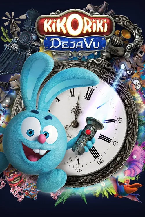 Kikoriki. Deja Vu (2018) poster