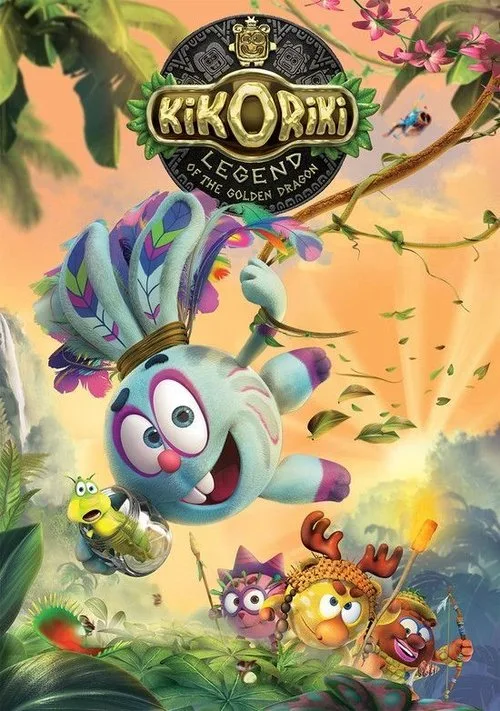 Kikoriki. Legend of the Golden Dragon (2016) poster