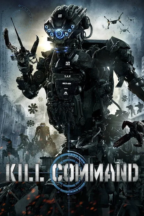 Kill Command (2016) poster