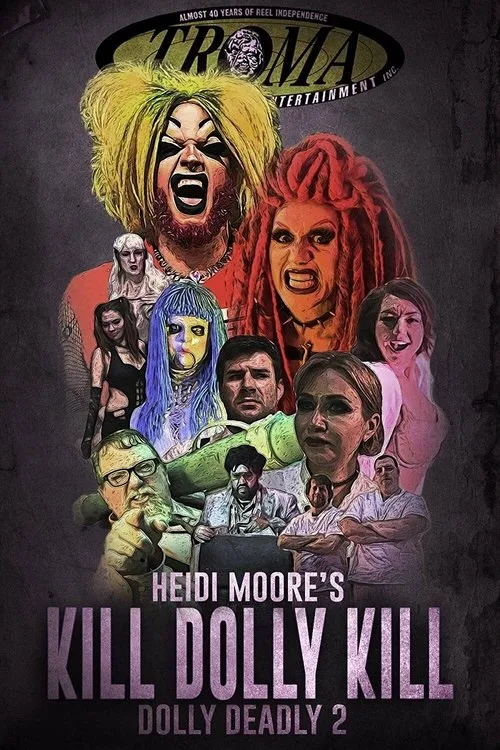 Kill Dolly Kill (2023) poster