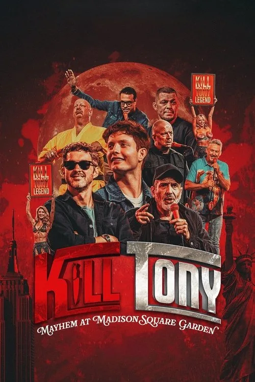 Kill Tony: Mayhem at Madison Square Garden (2025) poster