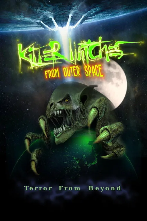Killer Witches from Outer Space (2023) poster