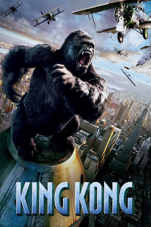 Watch King Kong (2005) online free - poster