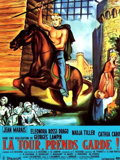 King on Horseback (1958) poster