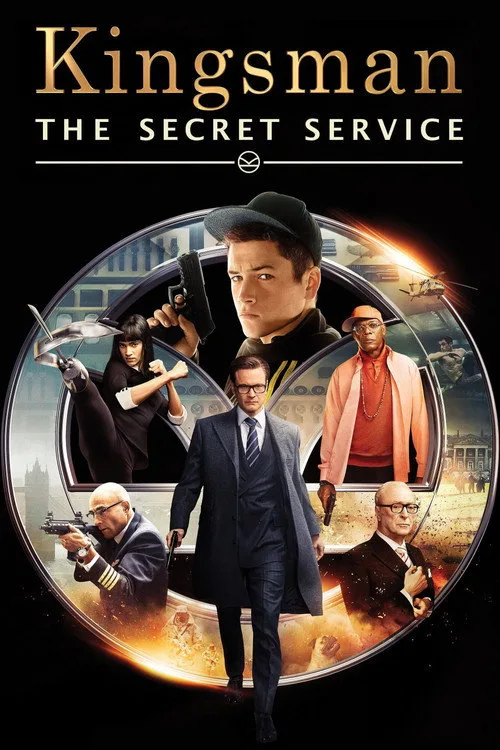 Watch Kingsman: The Secret Service (2014) online free - poster