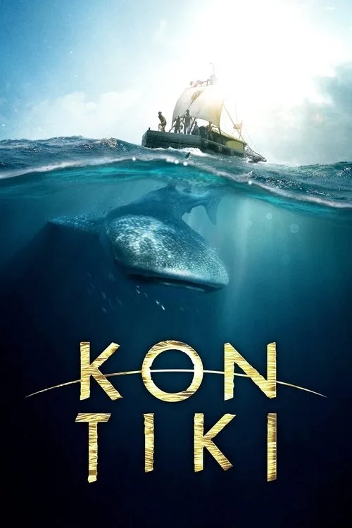 Watch Kon-Tiki (2012) online free - poster